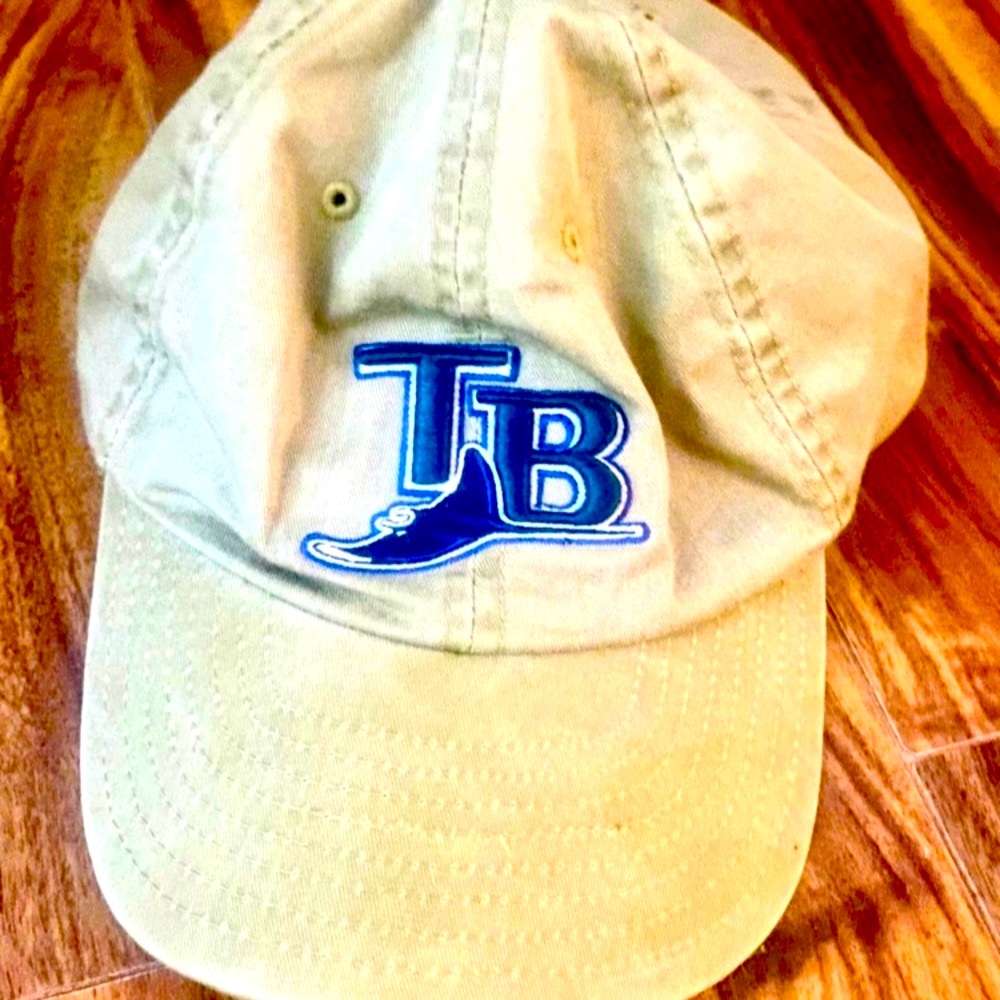 Tampa Bay Devil Rays MLB Vintage Adjustable Cap Hat Like New